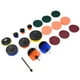 thumbnail image 2 of Kit de limpieza de almohadillas de fregado, accesorios de cepillo de taladro de 19 piezas Juego de cepillo de taladro eléctrico Accesorio de cepillo de taladro Solución innovadora, 2 of 8