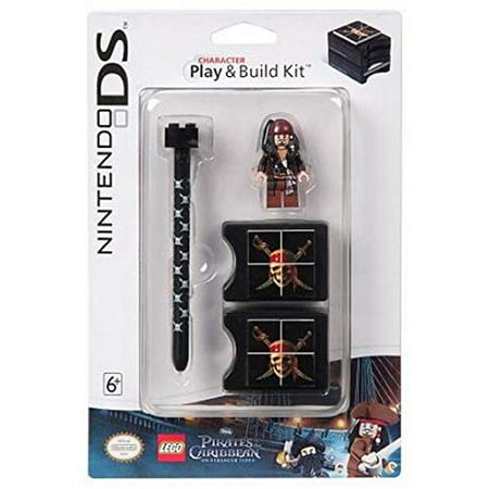 Nintendo DS Lego Game and Stylus (Pirates of the Caribbean with Jack Sparrow Minifigure 8 Lego | Walmart Canada