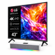 thumbnail image 4 of Combo Pantalla LG 43" 4K UHD AI Smart TV webOS + Barra de Sonido 43UA7500PSA, 4 of 6