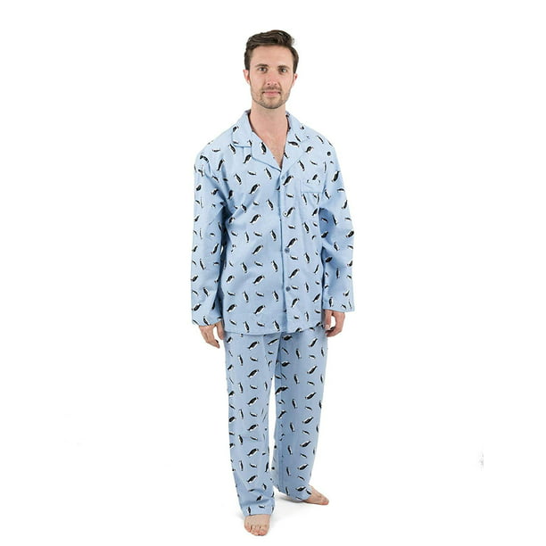 Leveret - Leveret Mens Pajamas Flannel Pjs 2 Piece Christmas Pajama Set ...