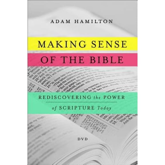 Making Sense of the Bible DVD: Rediscovering the Power of Scripture Today (Other)