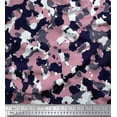 thumbnail image 1 of Soimoi polyester Crepe Fabric Two Tone With White Camouflage Decor Fabric Printed Yard 42 Inch Wide, 1 of 3