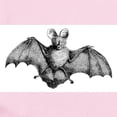 thumbnail image 2 of CafePress - Vintage Bat Infant Bodysuit - Baby Light Bodysuit, Size Newborn - 24 Months, 2 of 4