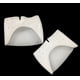 thumbnail image 3 of Almohadillas para pies metatarsianos de medio dedo, plantilla para almohadillas para pies, soporte para pies de gel de silicona suave para ampollas de fascitis plantar de neuroma, 3 of 5