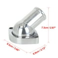 thumbnail image 2 of Unique Bargains Car Water Neck Thermostat Housing 45 Degree for Chevy, 2 of 6