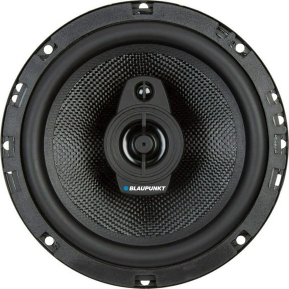 NEW Blaupunkt BPS-X6530 6.5" 3Way Car Speakers Carbon Fiber 70W Peak Power