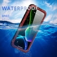 thumbnail image 3 of 360° Waterproof Metal Case With Magsafe Wireless Charging For Iphone 15 Series,iPhone 15 Pro Max, 3 of 7