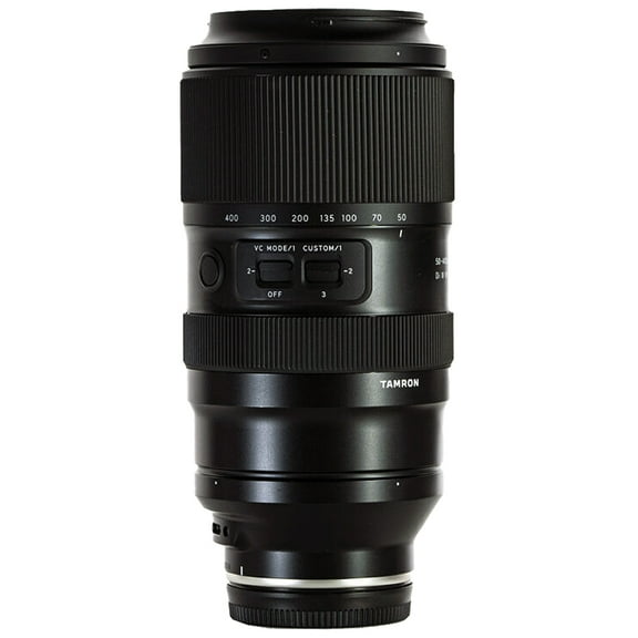 Tamron VC VXD 50-400mm f/4.5-6.3 Di III Lens for Sony E A067