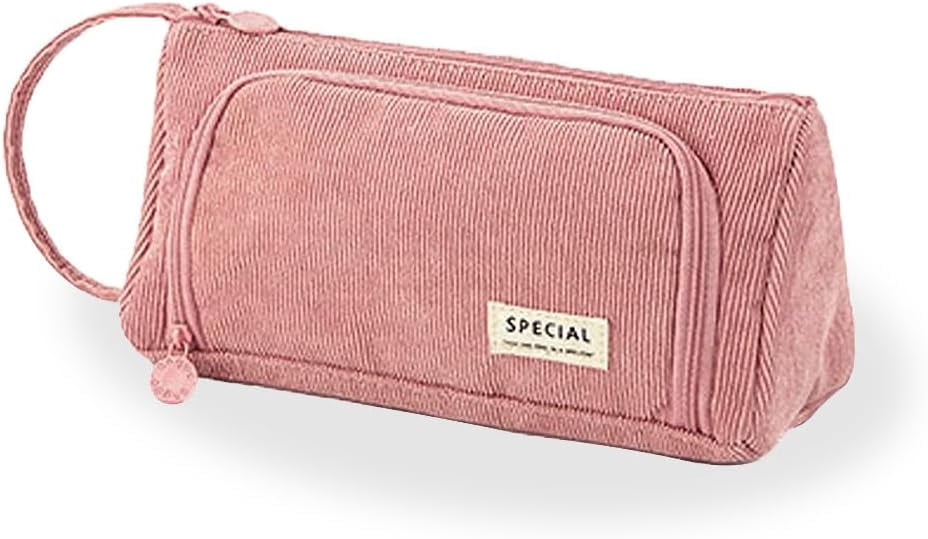 Estuche Doble Para Lápices Escolar Para Niños Y Adolescentes | Meses