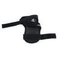 thumbnail image 4 of Protectores de muñecas y rodilleras para patineta, equipo de protección con correa ajustable Negro l, 4 of 9