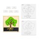 thumbnail image 3 of Puzle de árbol de madera Kinder Park Montessori para niños de más de 3 años con perillas, 3 of 9