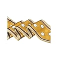 thumbnail image 3 of Cinta para el cabello elegante y delgada INSPIRE CHIC para mujeres, con diseño de lunares amarillos, para bolso y cuello, 3 of 5