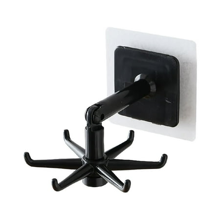 

Eattic 2 Hooks Clearance Sales Today Deals Prime Scratch Adhesive Hook Without Punching Kitchen 6 Hook Hanging Rack Hooks for Walls No Damage