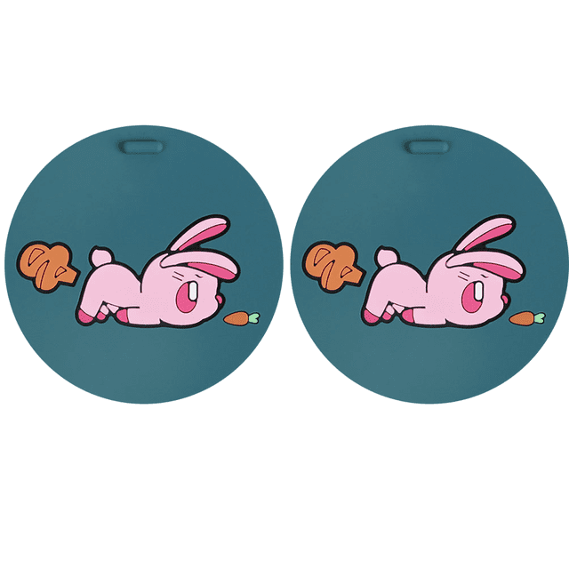 Posavasos para portavasos de coche, absorbente, bonito, divertido, moderno, diseño de personajes de dibujos animados, goma, nuevo Vhermosa Bar y Coctelería