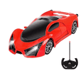 thumbnail image 1 of Coche De Control Remoto Recargable Con Luz Para Niños Rojo Malubero Coche De Control Remoto, 1 of 5