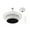 Black, variant on lanema 220V High Power Spirals Electric Heaters Fan Light Energy Saving E27 Remote Control Warm Air Lamp Ceiling Fan Light