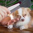 thumbnail image 4 of Stainless Steel Pet Comb, Flea Comb For Cats, Large Size 18Cm, Effective Grooming Tool For Cats, 4 of 5