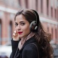 thumbnail image 6 of Wireless Bluetooth On-Ear Headphones, IOS & Android Compatible, Up to 50 Hours of Battery Life, 6 of 9