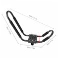 thumbnail image 2 of FlyFlise 2 Pairs Kayak Roof Racks Kayak Canoe Boat Surfboard Roof Top Mount Racks for Car Truck Crossbars, 2 of 6