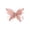 Rose Gold, variant on Butterfly Artificial Floral Pick, Decorative Botanical Stem, Layered Faux Foliage and Accent Details for Vase, Interior Product Specific Accent Reusable Plant Inspired Accent Display
