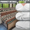 thumbnail image 6 of Uorisanigo Western Horse Aztec RV Cushion Covers, Soft Camper Cushions Covers Dinette Booth Seats with 1 Backrest & 1 Bench Cover, Replacement RV Dinette Cushion Table, 6 of 7