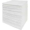 thumbnail image 4 of Tricol Clean Professional Microfiber Cleaning Cloth 240 Value Pack white, 4 of 5