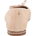 thumbnail image 3 of Sam Edelman Marisol Cappuccino Squared Toe Slip On Classic Leather Ballet Flats (Cappuccino, 9), 3 of 6