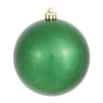 thumbnail image 1 of Vickerman Vickerman 8" Green Candy Ball Christmas Ornament, 1 of 3