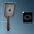thumbnail image 3 of TIMIFIS Shower Head 3 Modes Shower Head With Handheld, Shower Head Haute Pression Shower Head Turbochargé Shower Buse Chauffe-Eau Shower Head - Printemps/été, 3 of 3