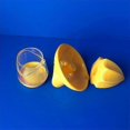 thumbnail image 5 of Outil de presse-agrumes de cuisine, presse-agrumes et alsoir pour citron et citron vert, jaune, plastique, 5 of 5