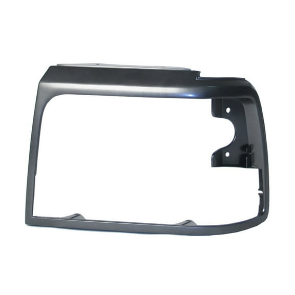 New Aftermarket Gray And Dark Silver Driver Side Headlight Door F2TZ13064B fits 1992-1996 Ford Bronco