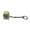 A, variant on Keyboard Clicker Keychain Stress Relief Toy Fidget Button Keyring for Adults