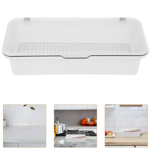 LOLIPPYY Para Cubiertos Con Multifuncional Para Drenaje Y Organización En Cocina