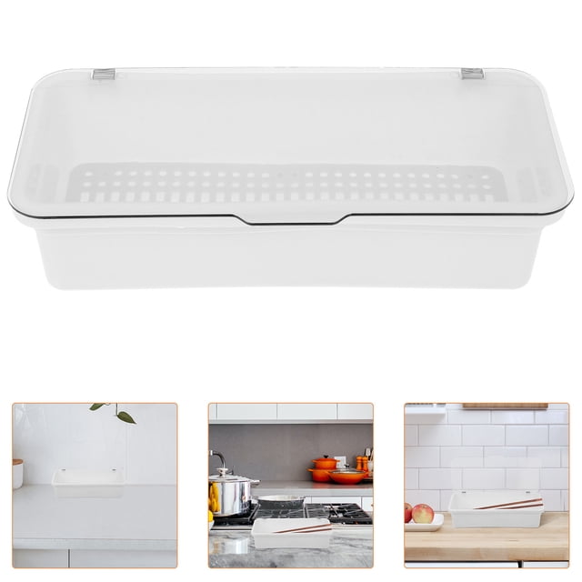 LOLIPPYY Para Cubiertos Con Multifuncional Para Drenaje Y Organización En Cocina