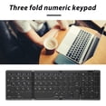 thumbnail image 3 of Teclado 81 Teclas Teclado inalámbrico Teclado táctil Teclado recargable para tableta Teléfono JShteea Nuevo, 3 of 9