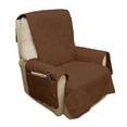 thumbnail image 5 of PETMAKER Recliner Cover - Chair Cover for Dogs, Pets, and Kids (Brown), 5 of 5