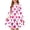 #A10-White, variant on Abcomgle Valentines Dresses for Girls 7-8 Cute A-Line Long Sleeve Midi Dress for Girls Cute Love Heart Dress Outfits Crewneck Holiday Swing Dresses for Girls,