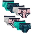 thumbnail image 1 of Ropa interior Simple Joys de Carter's Boys, paquete de 8, 2 a 3 años, 1 of 4