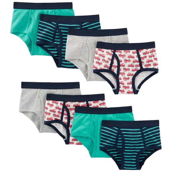 Ropa interior Simple Joys de Carter's Boys, paquete de 8, 4 a 5 años