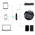 thumbnail image 1 of Inalámbrico Bluetooth-compatible4.1 Mini Bullet 3.5mm Car Aux Receptor de música Audio Black-139393.02, 1 of 7
