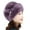 Purple, variant on Waterproof Windproof Men’s Trapper Snow Hat, Plush Fleece Lined Full Ear Coverage Winter Hat with Attached Neck Gaiter for Hunting Hiking