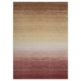 thumbnail image 4 of CAROMIO Washable Rugs Ombre Area Rugs Modern Rug for Living Room Vintage Carpet Throw Rugs Abstract Bedroom Rug Nursery Rug Contemporary Floor Cover, 5' x 7' Pink Brown, 4 of 7