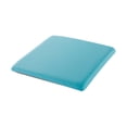thumbnail image 3 of Almohadilla de silla de silla cuadrada para almohadilla de silla transpirable para interior conducir el automóvil Azul claro, 3 of 8