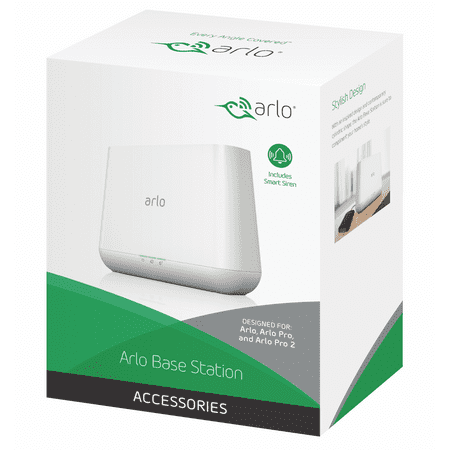 Arlo Camera Base Station VMB4000 for Arlo Indoor/Outdoor Wire-Free Security Camera System,