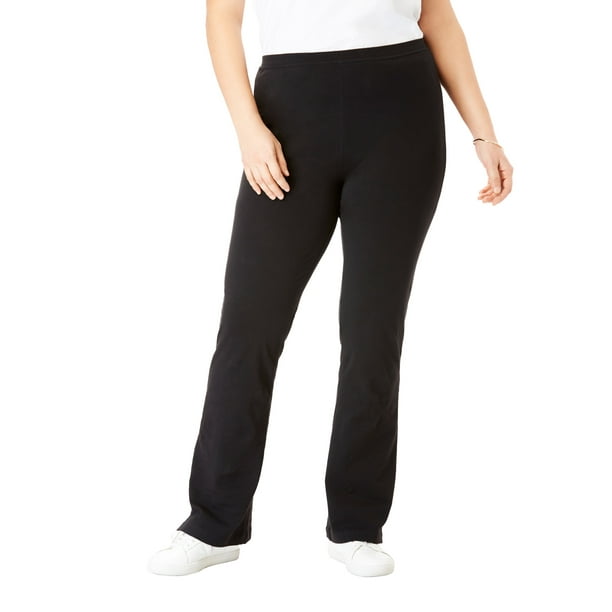 woman within yoga pants