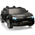 thumbnail image 2 of 24V 2-Seater SUV Ride On Car Toy w/Parent Remote Control, 3 Speeds, Wireless Music, MP3 Player, Electric Car for Kids Ages 3-8, 2 of 7