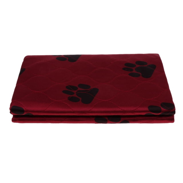 Alfombra de entrenamiento absorbente de microfibra, alfombra higiénica, área impermeable para perros Púrpura m