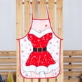 thumbnail image 3 of onlyliua Ofertas Del Día Delantal Navideño Estampado Lujoso Decoración Navideña para Camarero de Bar Restaurante, 3 of 3