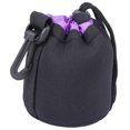 thumbnail image 2 of Protector De Lente De Cámara Bolsa impermeable para lente de cámara a prueba de golpes con cordón DSLR lente bolsa protectora suave, 2 of 4
