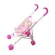 thumbnail image 5 of Carrito Porta Muñecas Plegable (no Incluye Muñeca) para Casa de Juegos, Cochecito para Muñecas con Ruedas Giratorias de Doble Fila para Niños., 5 of 9